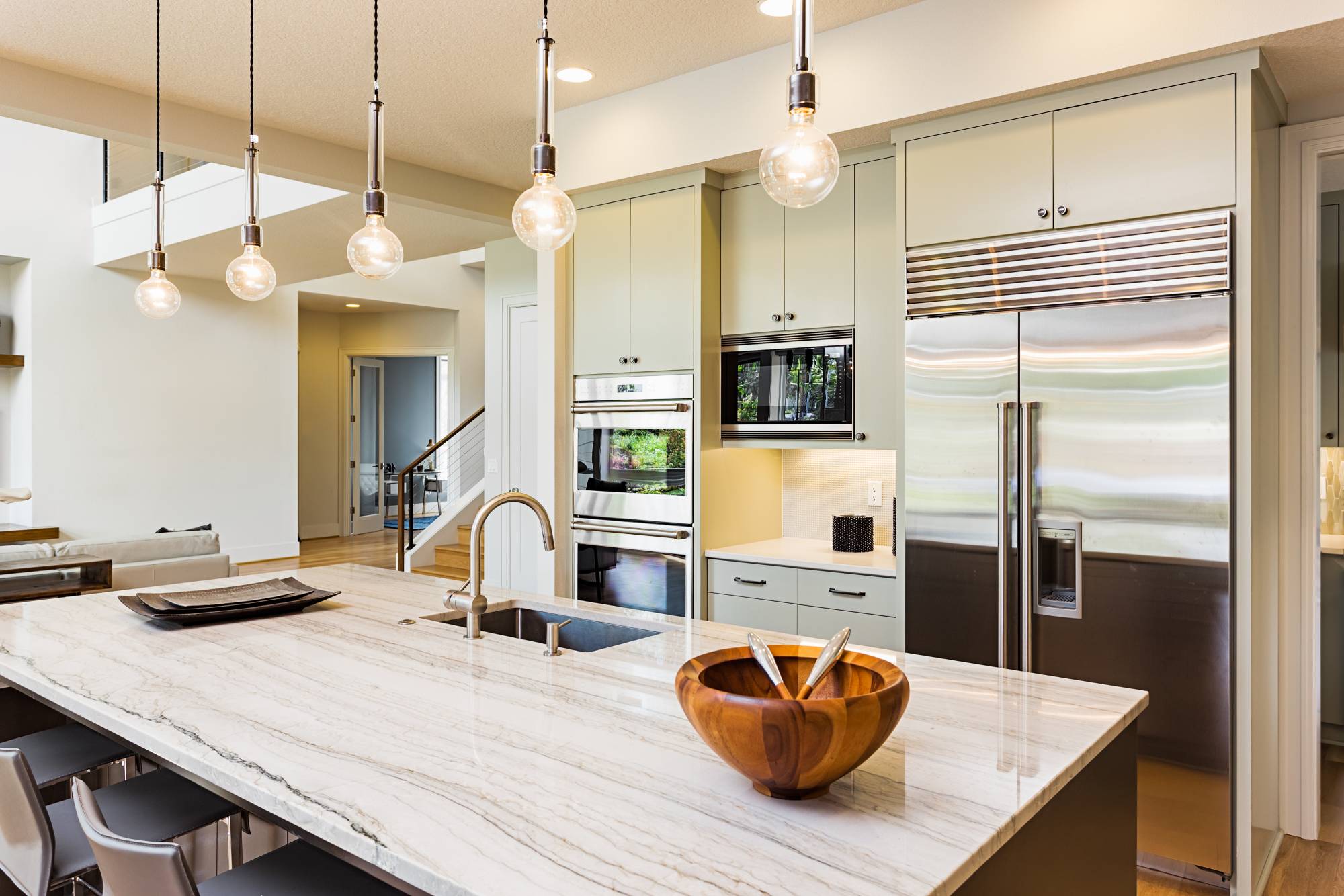 Design Custom Countertops & Cabinets in Orange County, CA with OMG
