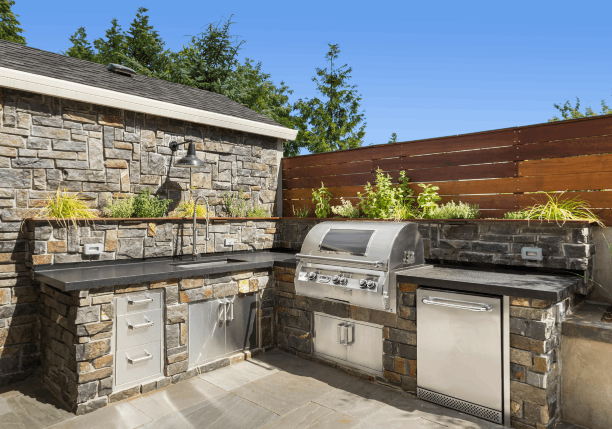 Outdoor Kitchens